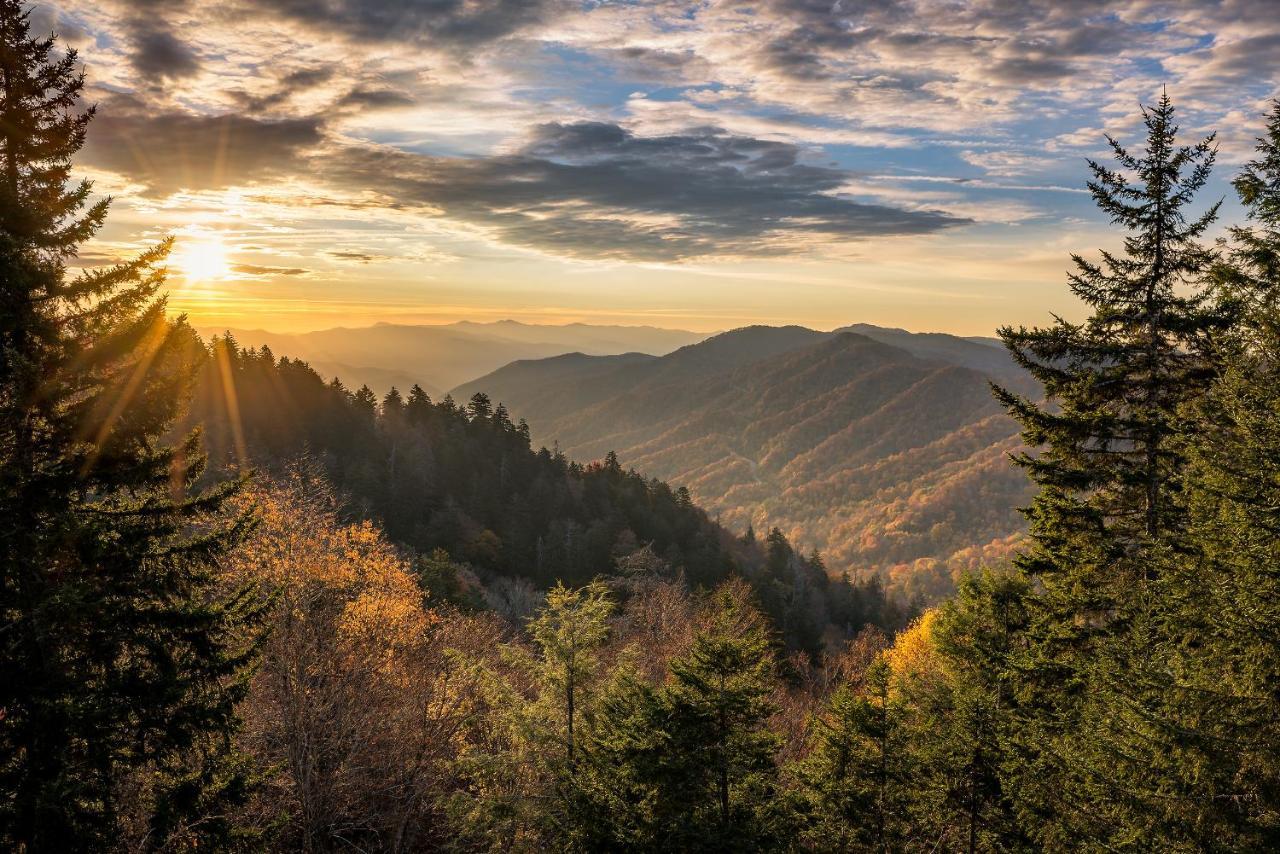 Villa Edens View Gatlinburg Esterno foto