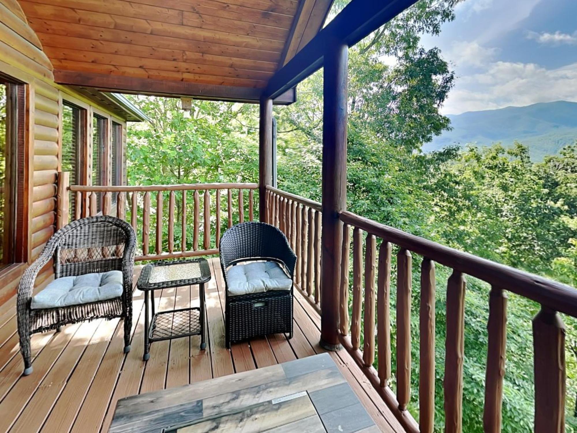 Villa Edens View Gatlinburg Esterno foto