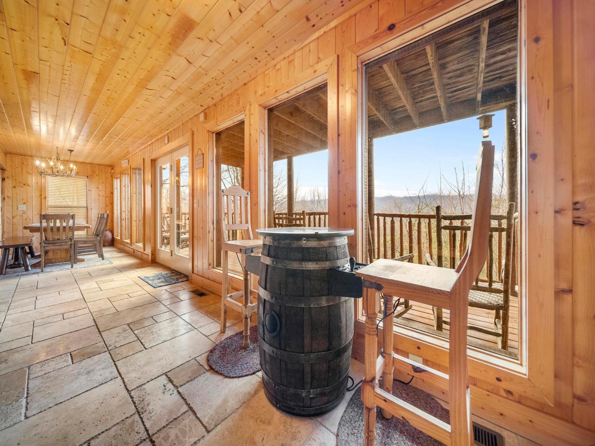 Villa Edens View Gatlinburg Esterno foto