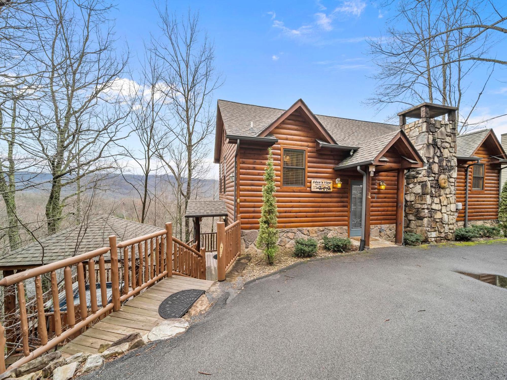 Villa Edens View Gatlinburg Esterno foto