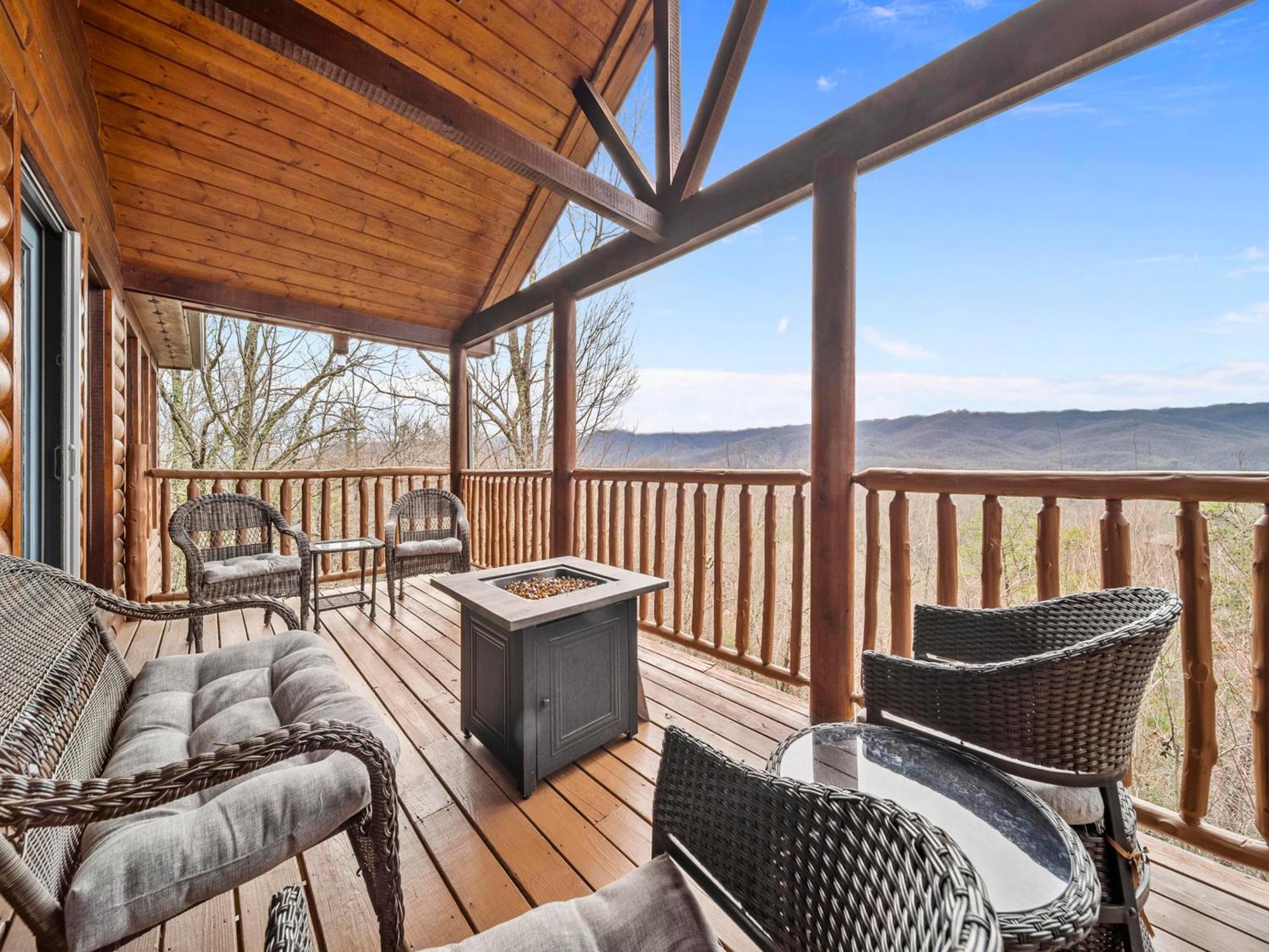 Villa Edens View Gatlinburg Esterno foto