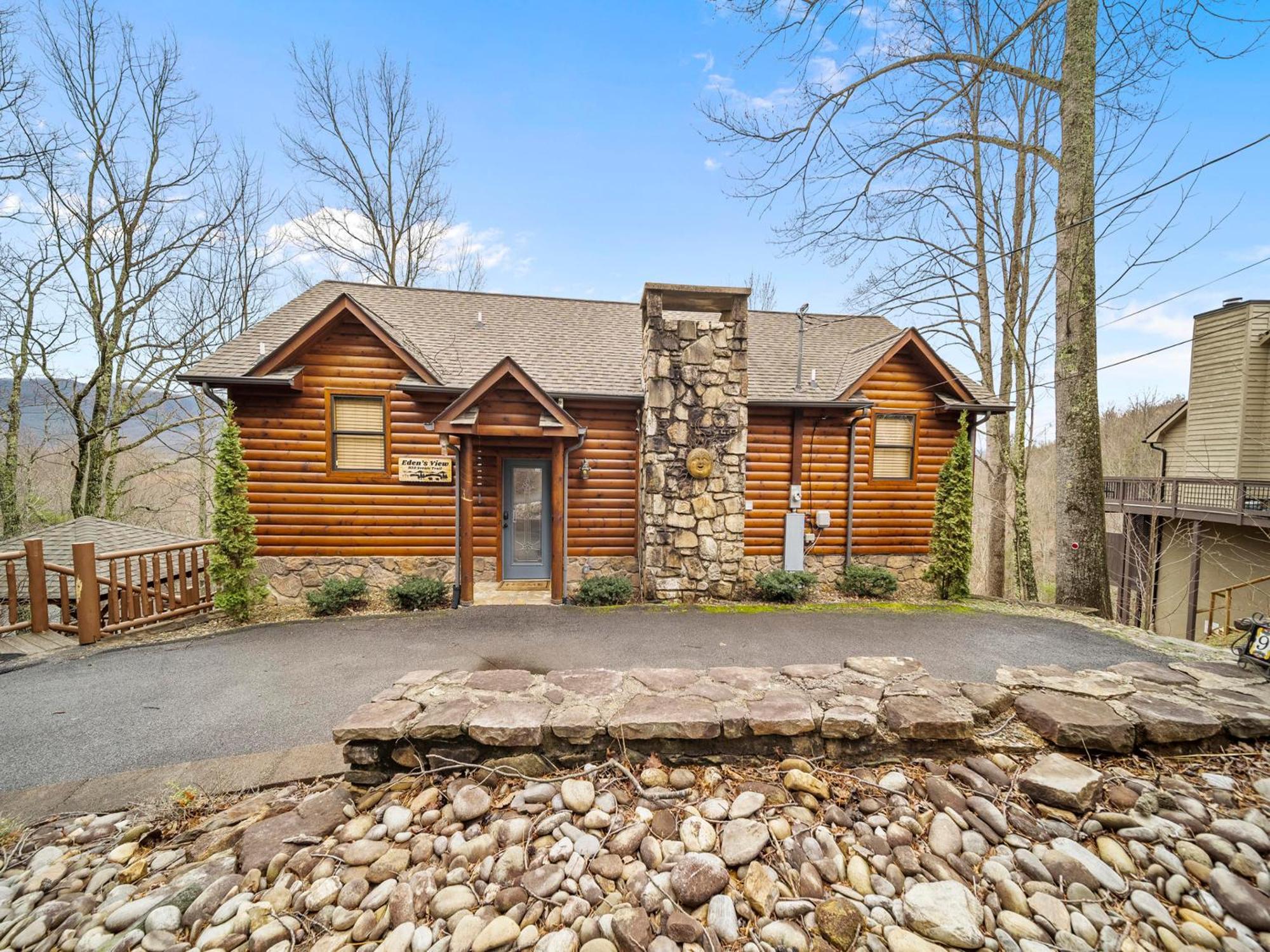 Villa Edens View Gatlinburg Esterno foto