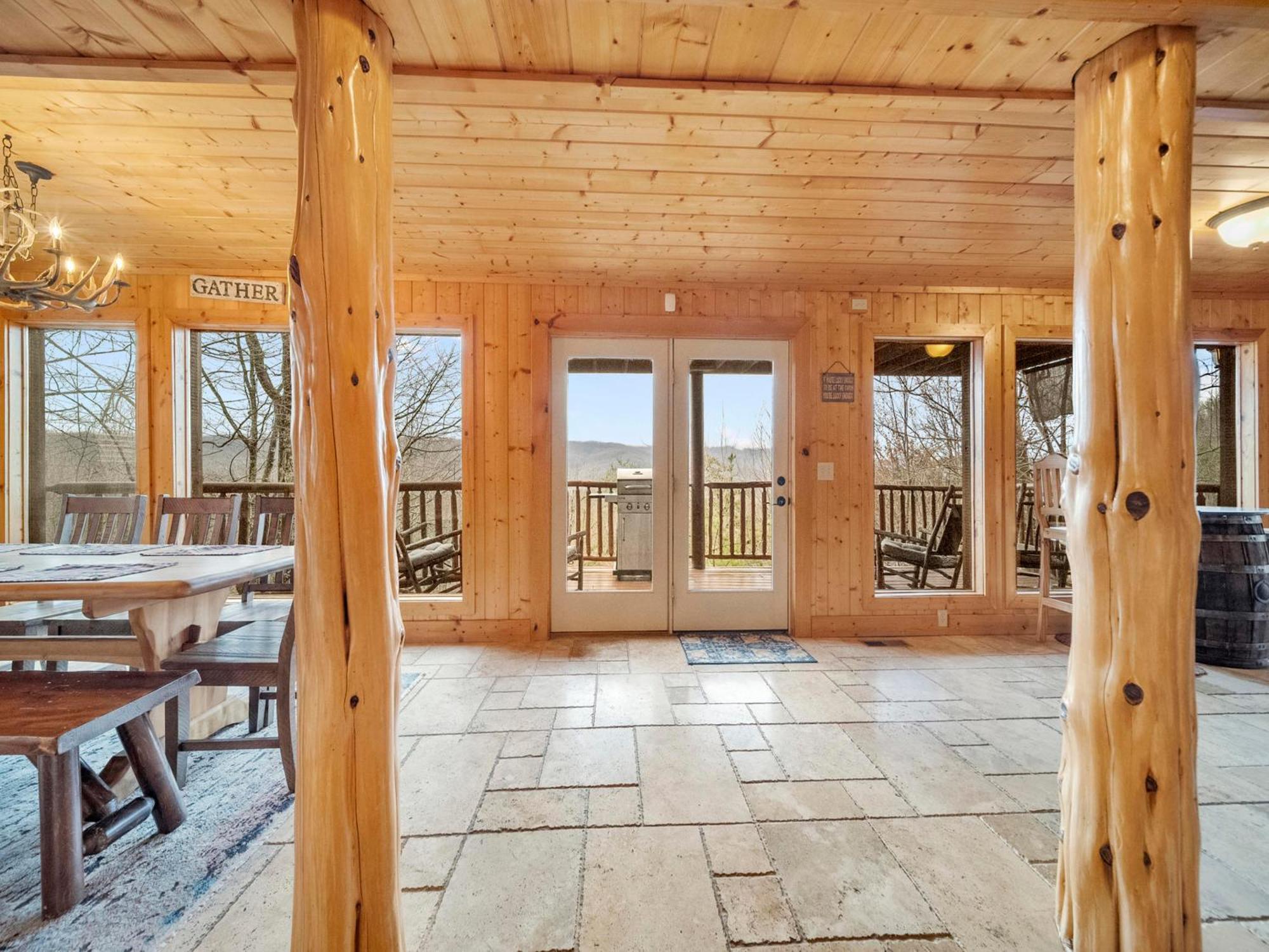 Villa Edens View Gatlinburg Esterno foto