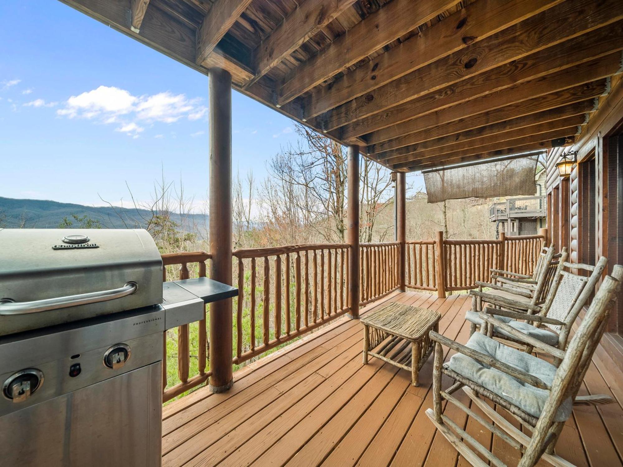 Villa Edens View Gatlinburg Esterno foto