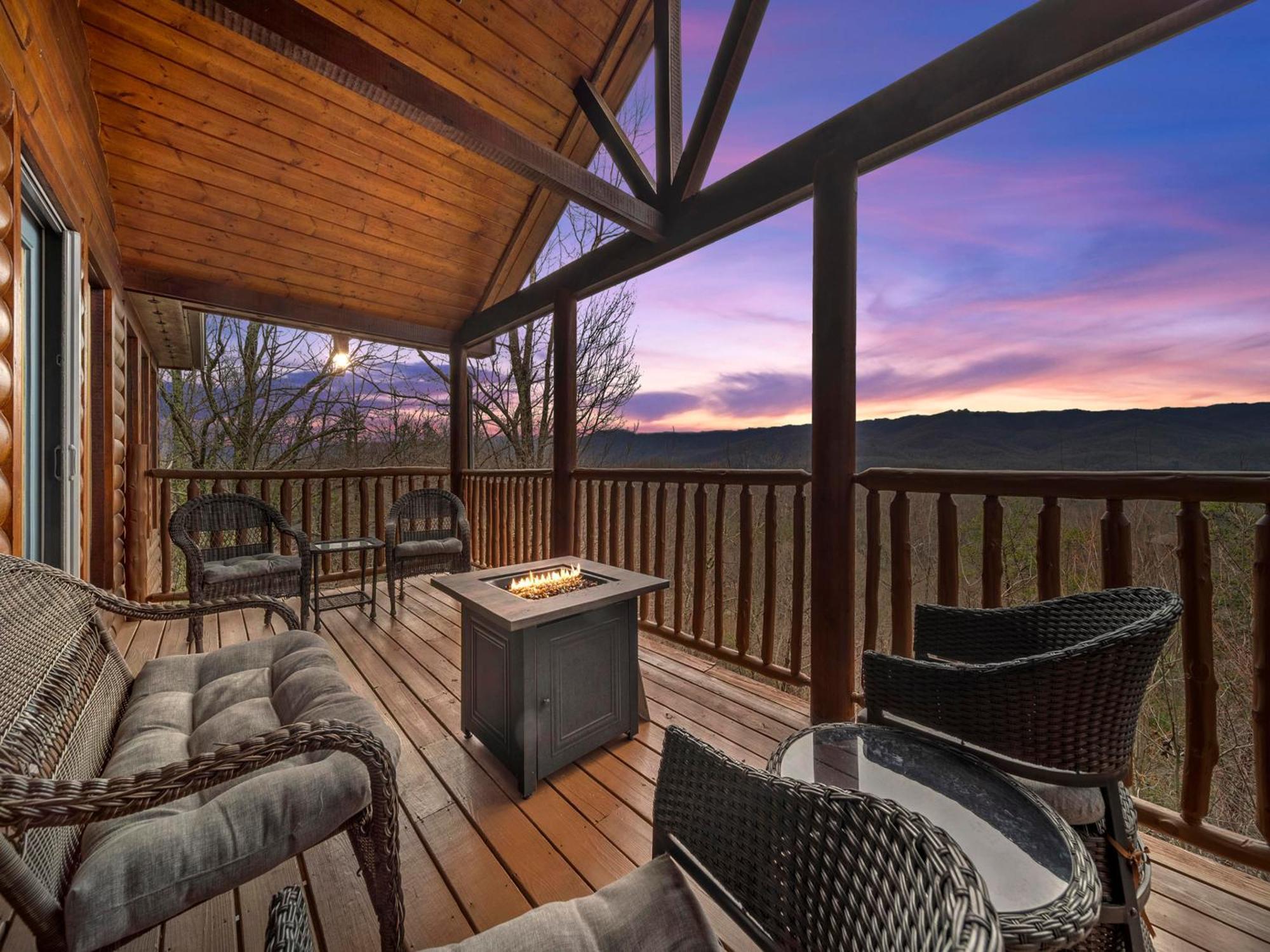 Villa Edens View Gatlinburg Esterno foto