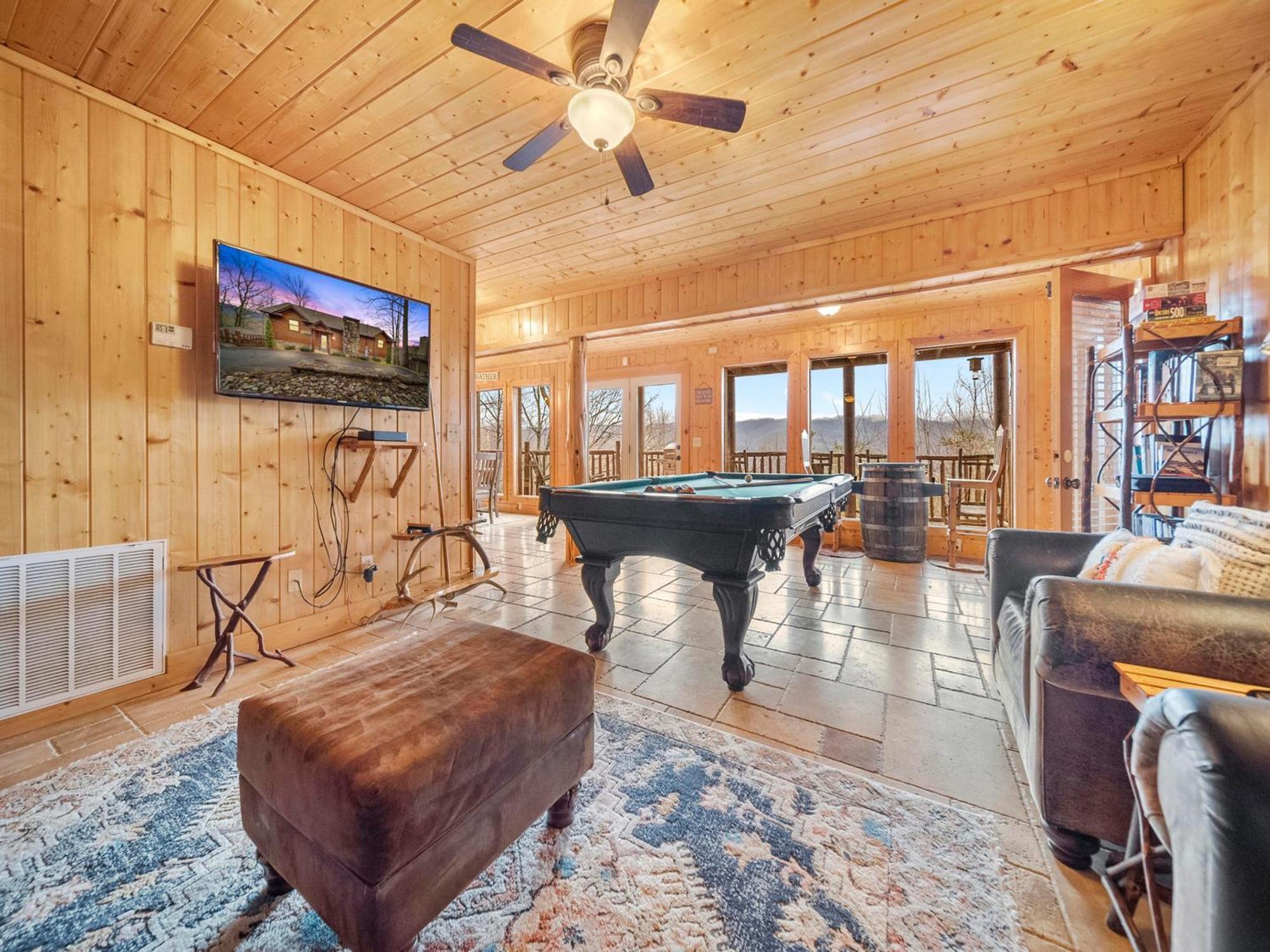 Villa Edens View Gatlinburg Esterno foto