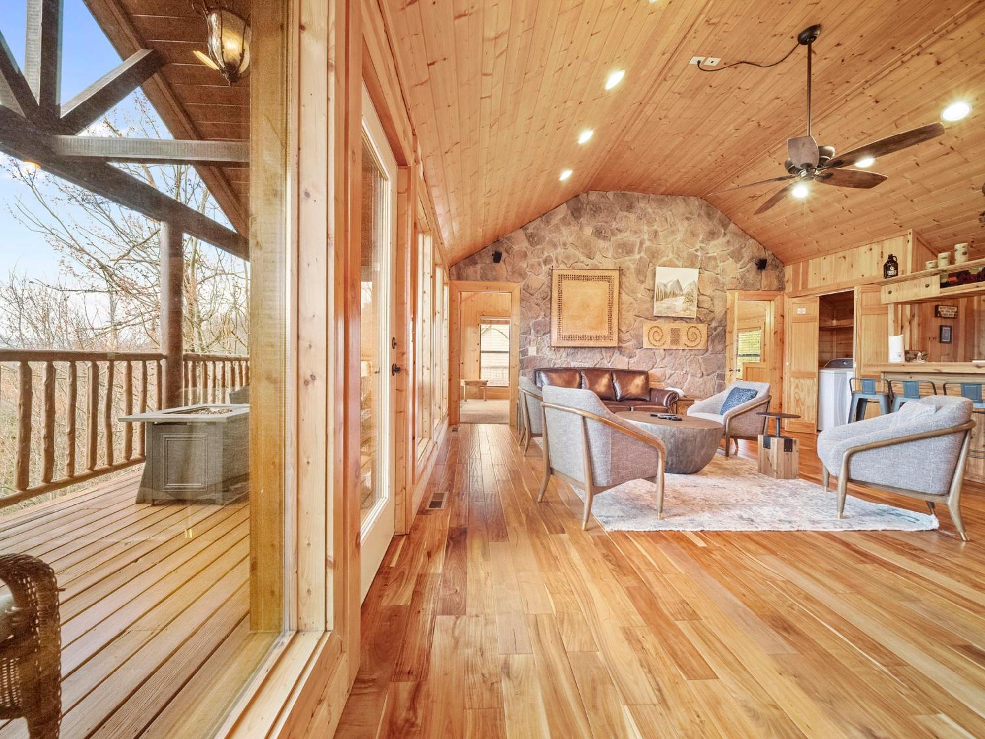Villa Edens View Gatlinburg Esterno foto