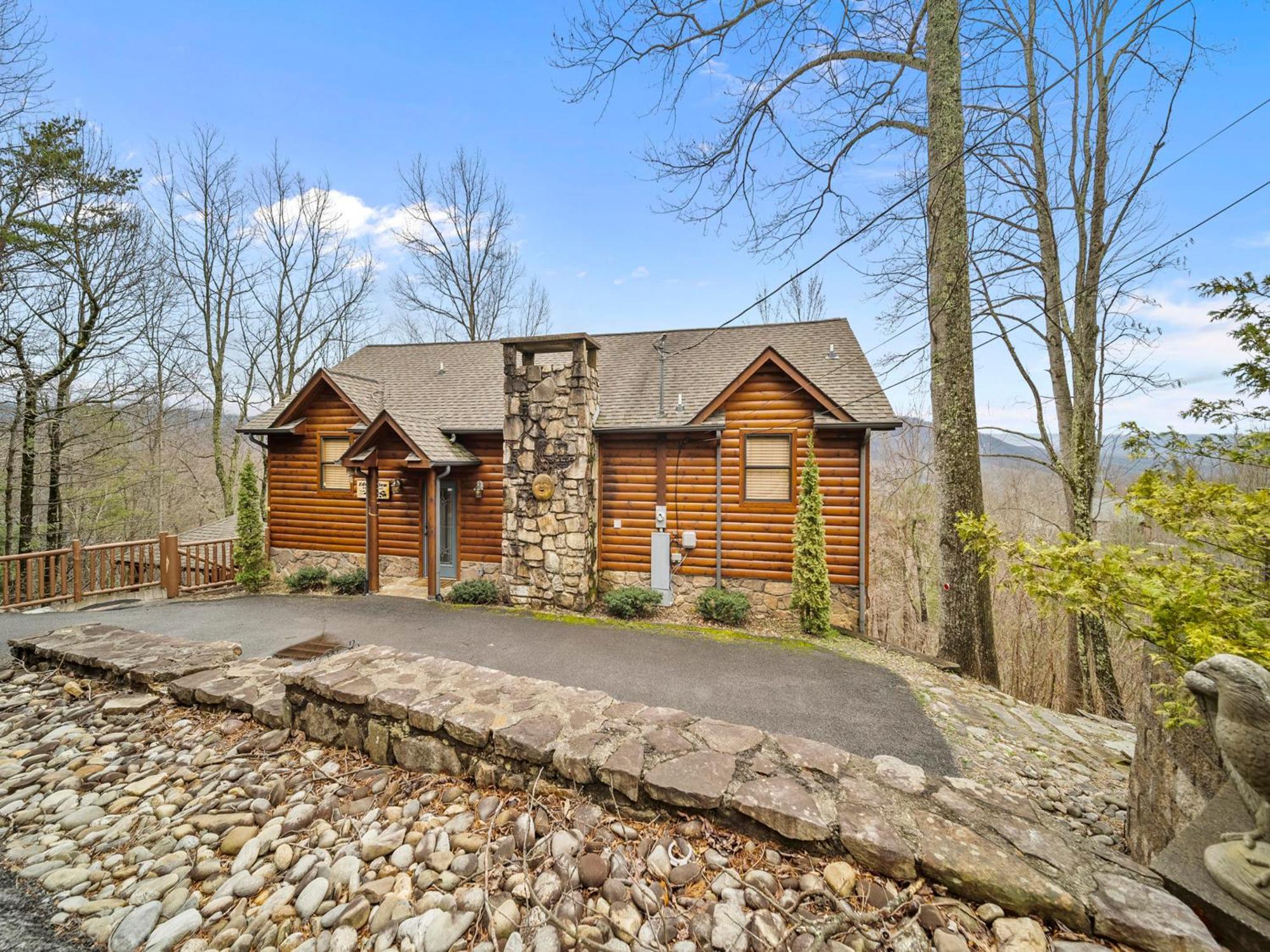 Villa Edens View Gatlinburg Esterno foto