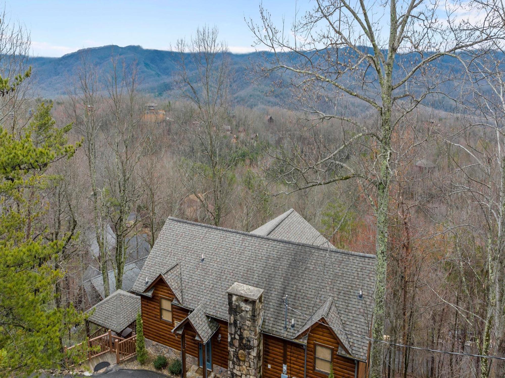 Villa Edens View Gatlinburg Esterno foto