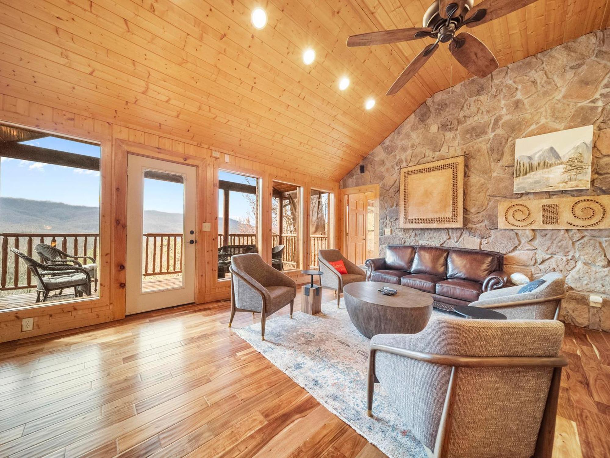 Villa Edens View Gatlinburg Esterno foto