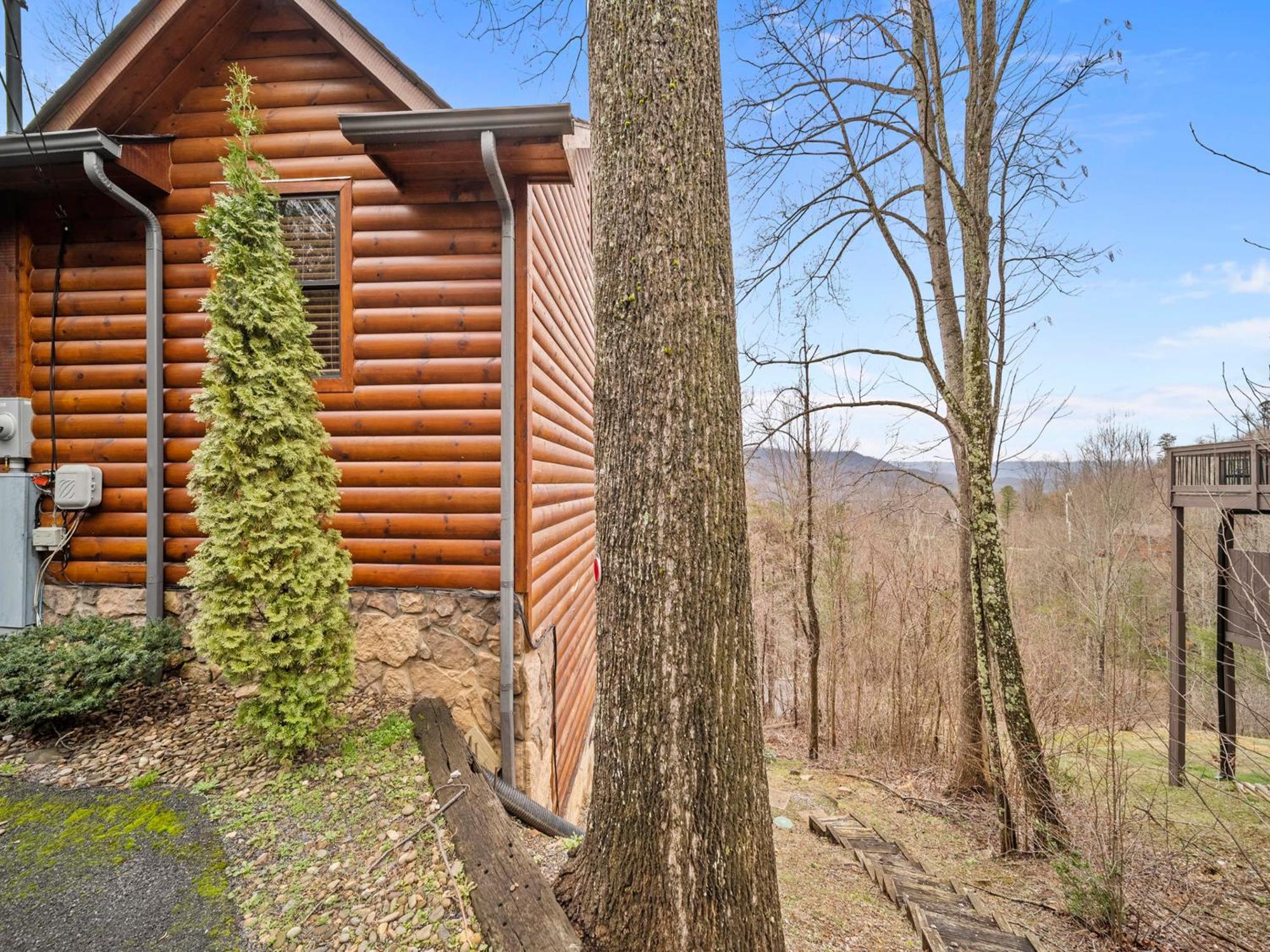 Villa Edens View Gatlinburg Esterno foto