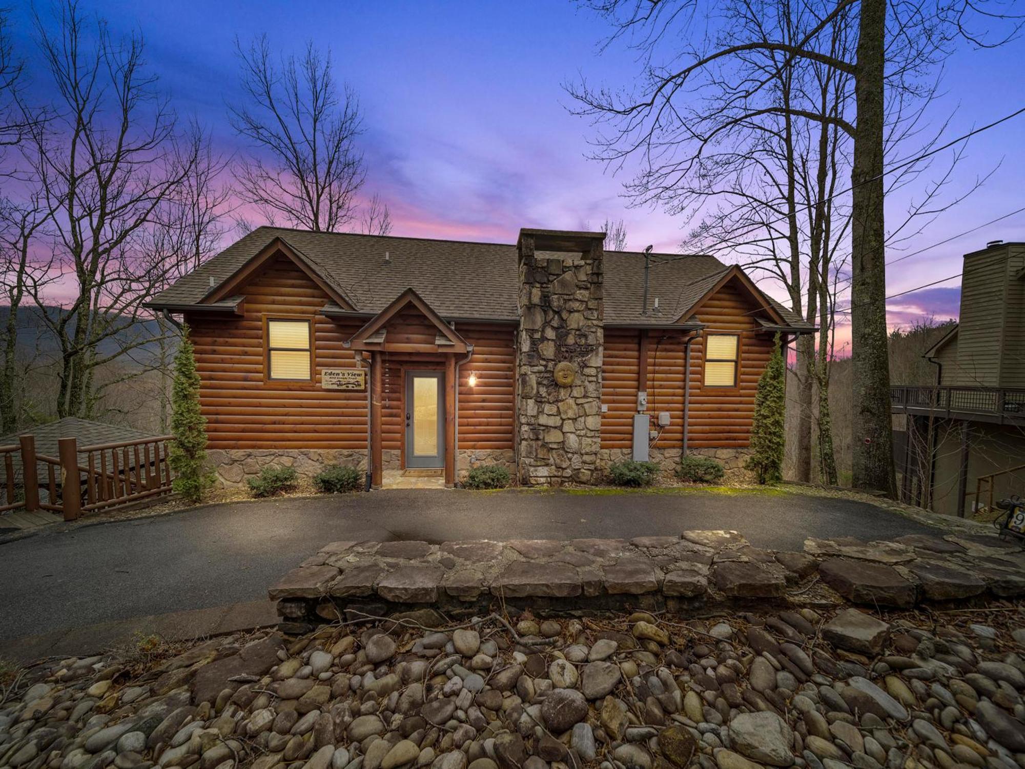 Villa Edens View Gatlinburg Esterno foto