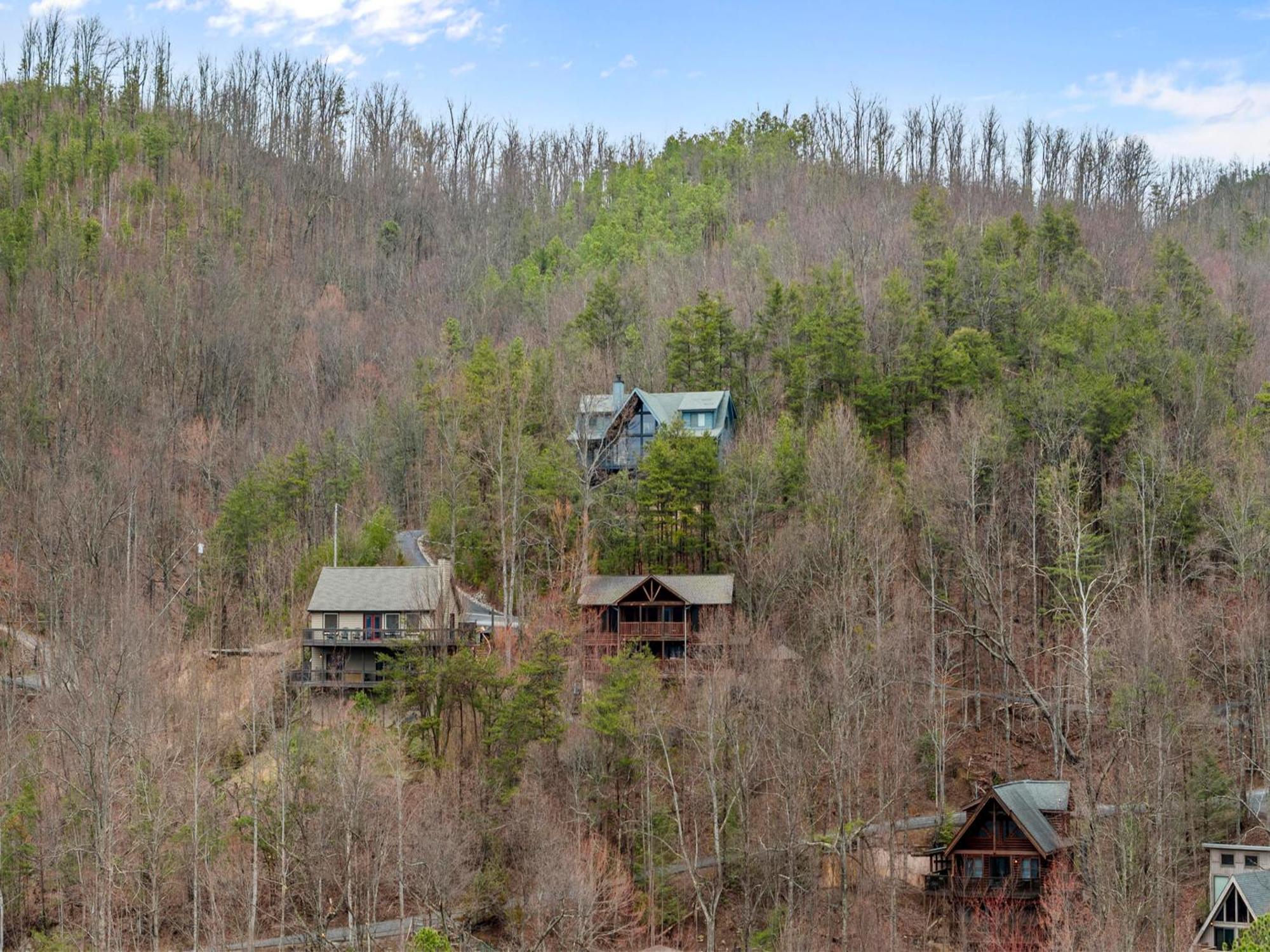 Villa Edens View Gatlinburg Esterno foto